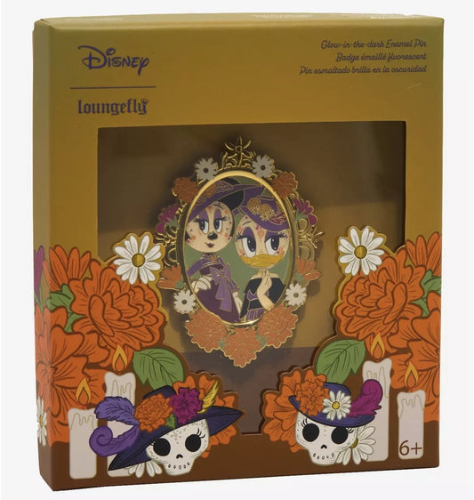 Minnie & Daisy Day of the Dead Pin at BoxLunch