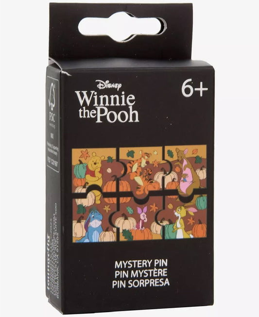 Winnie the Pooh Autumn Puzzle Blind Box Pin Set at BoxLunch