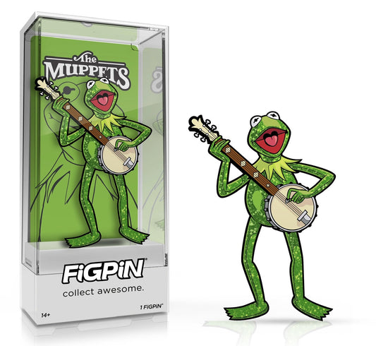 The Muppets Kermit the Frog FiGPiN Release