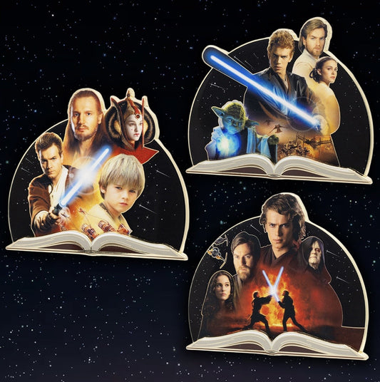 Star Wars Once Upon a Time Storybook Pins at Pink a la Mode