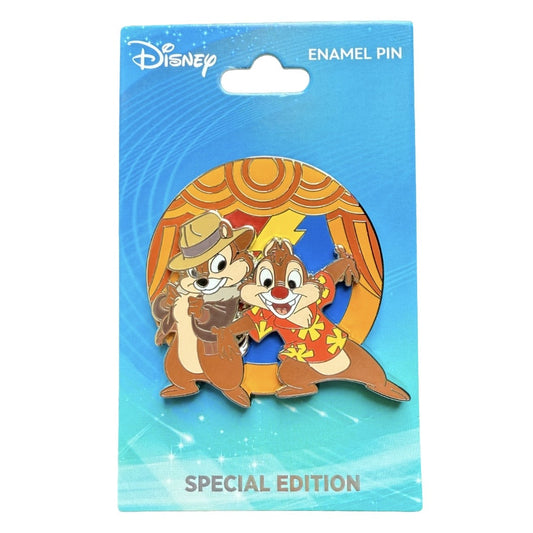 Chip n Dale Rescue Rangers Disney Pin at DPB Store
