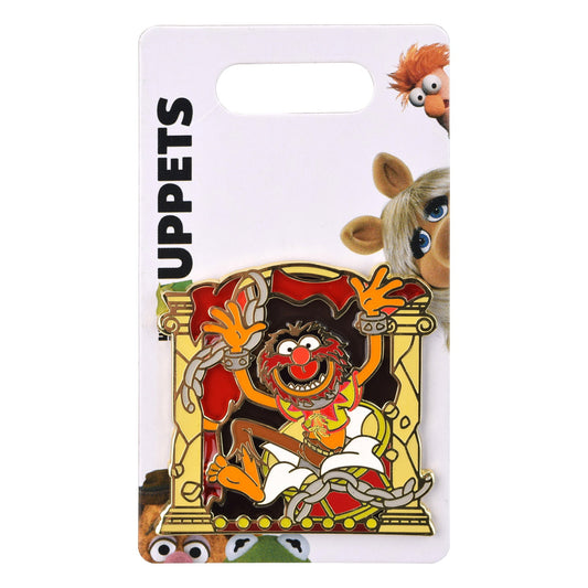 Animal – The Muppets Stained Glass Disney Pin