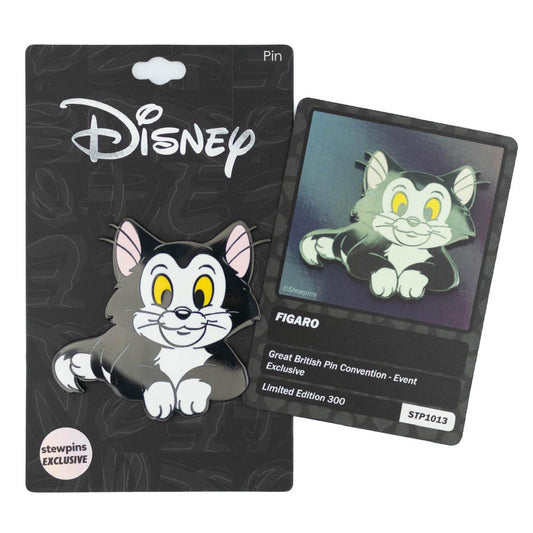 Figaro Disney Pin Releasing at The Great British Pin Convention
