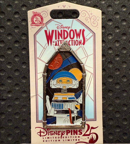 Star Tours Windows of Attraction Pin at Disney Store