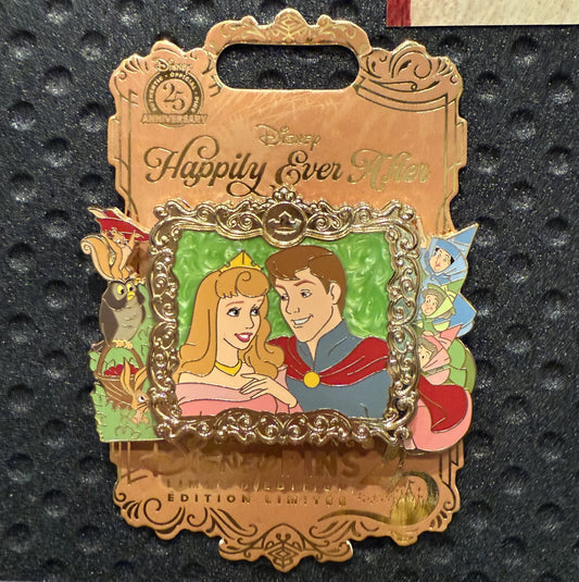 Sleeping Beauty – Happily Ever After Pin at Disney Store