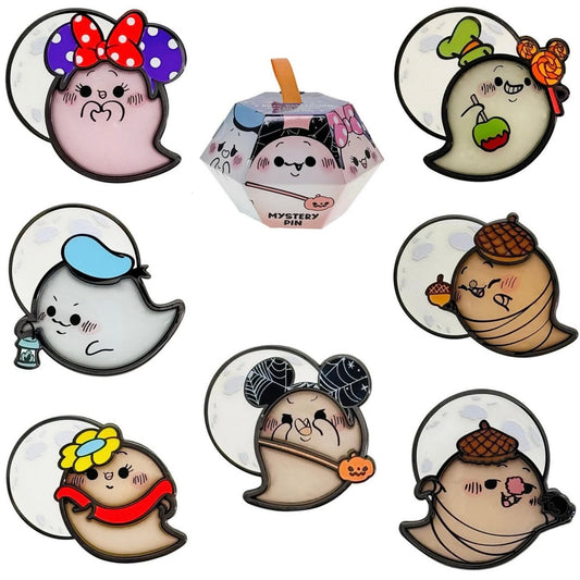 Halloween Party Ghost Mickey & Friends Mystery Pin Set - HKDL
