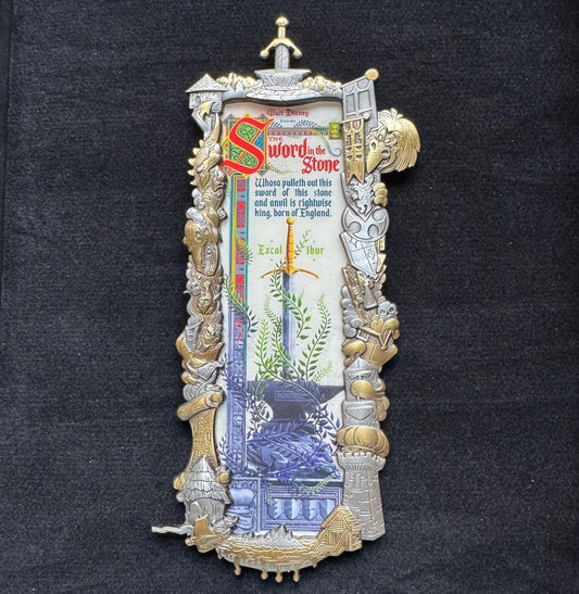 Sword in the Stone Ben Harman ArtLand Jumbo Disney Pin