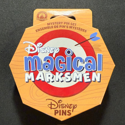Magical Marksmen Mystery Pin Set at Disney Parks