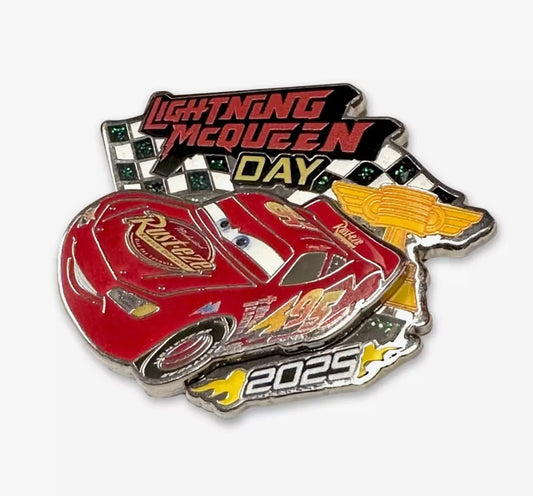 Lightning McQueen Day 2025 Pin at Disney Store