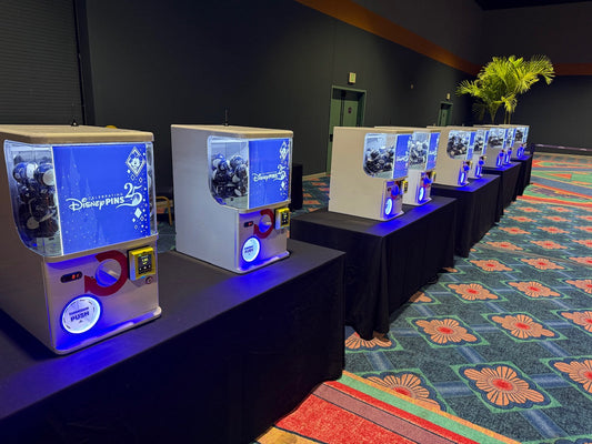25 Years of Disney Pins 2025 Pin Event Vending Machines