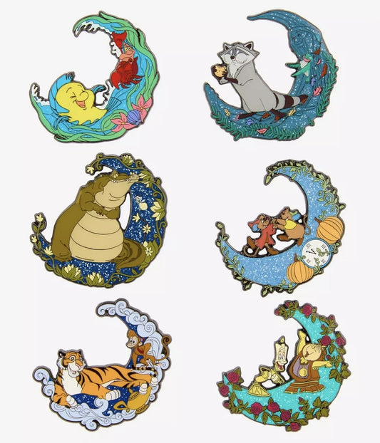 Disney Sidekick Moon Blind Box Pin Set - Hot Topic