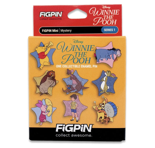 Winnie the Pooh Series 1 FiGPiN Release