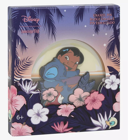 Lilo & Stitch Hugs Limited Edition Pin at BoxLunch
