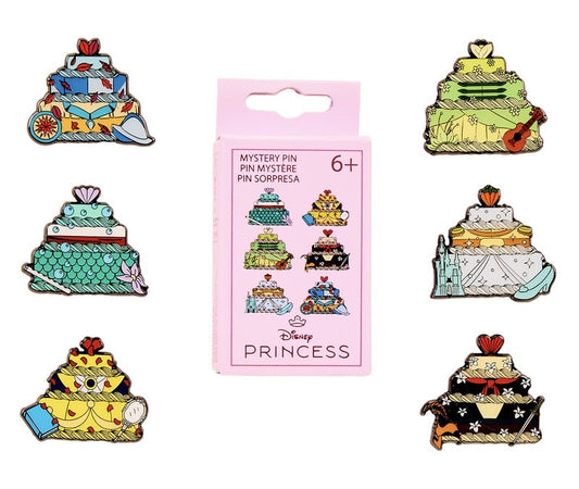 Disney Princess Couple Cakes Loungefly Mystery Box Pin