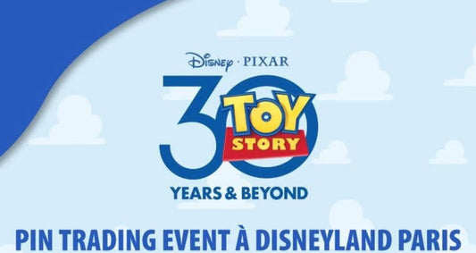 Toy Story 30 Years & Beyond 2025 Pin Trading Event