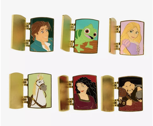Tangled Lanterns Hinged Blind Box Pin Set - BoxLunch
