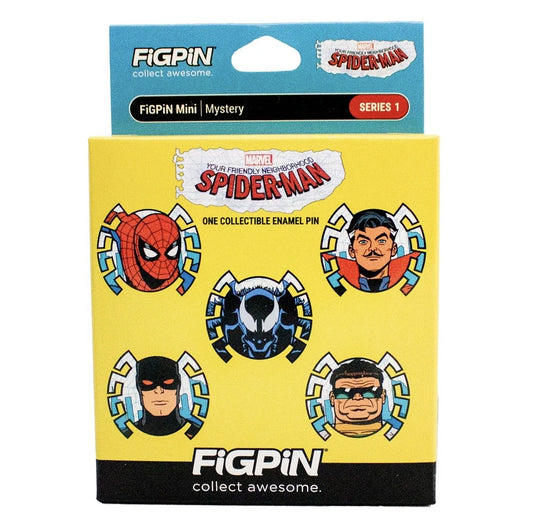 Your Friendly Neighborhood Spider-Man Series 1 FiGPiN Release