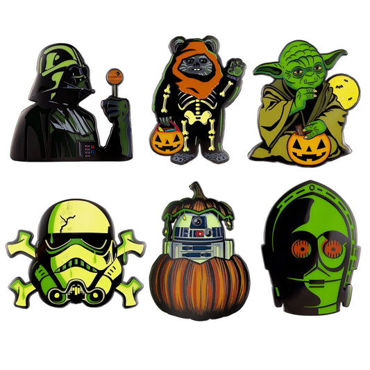 Star Wars Halloween Pin Set at Pink a la Mode