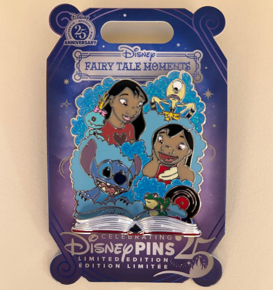 Lilo & Stitch Fairy Tale Moments Disney Pin