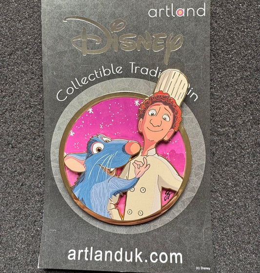Ratatouille “Anyone Can Cook” ArtLand Pin