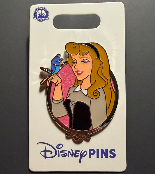 Aurora Briar Rose Disney Princess Pin 2025