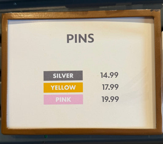 2025 Open Edition Pin Prices Increase at Disney Parks