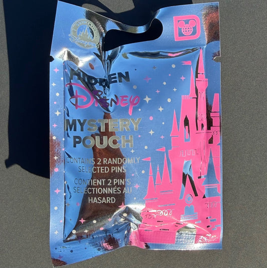 2025 Hidden Disney Wave B Mystery Pin Pouches Released