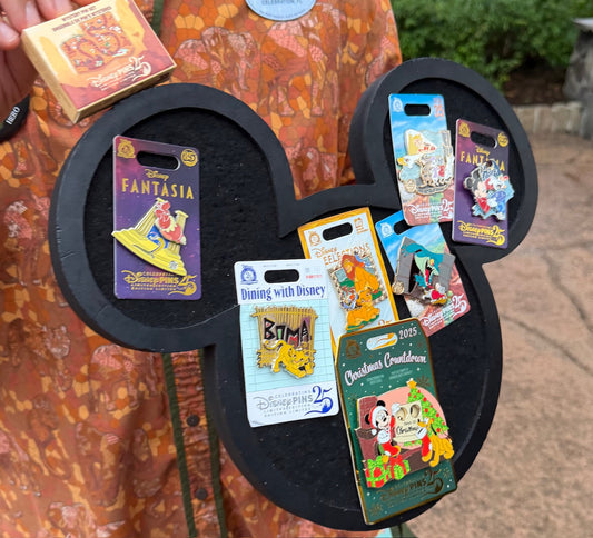 October 2025 Week 4 Disney Pin News
