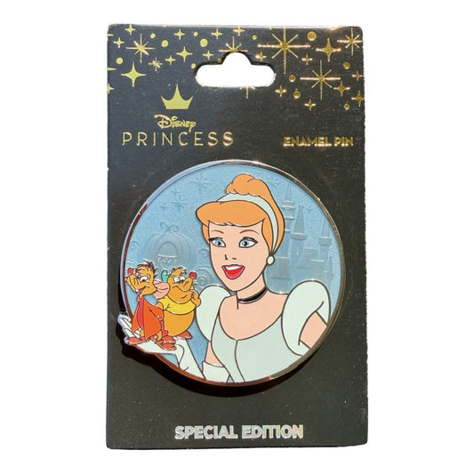 Cinderella & Jaq and Gus Disney Pin at DPB Store