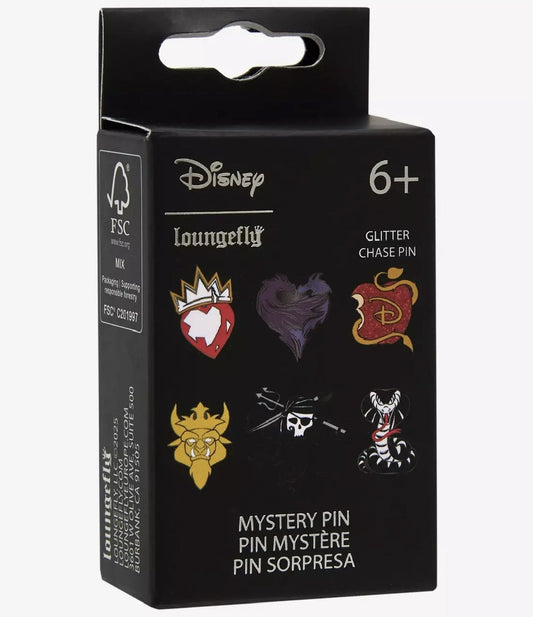 Disney Descendants Icons Blind Box Pin Set at Hot Topic