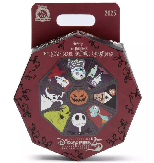 Haunted Mansion Holiday 2025 Mystery Pin Set