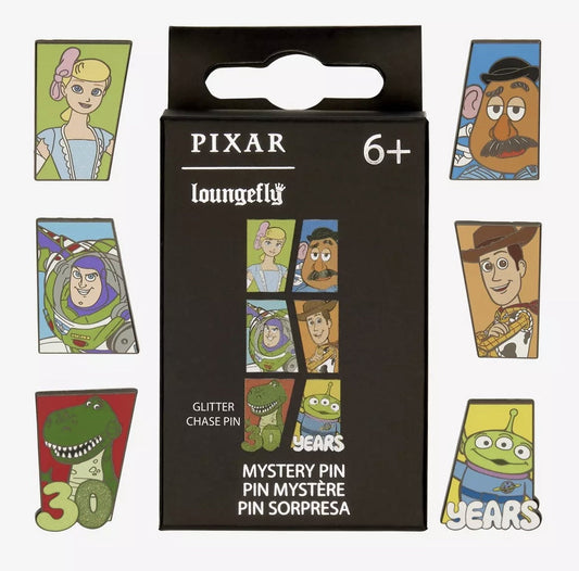 Disney Pixar Toy Story 30th Anniversary Puzzle Blind Box Pin Set at BoxLunch