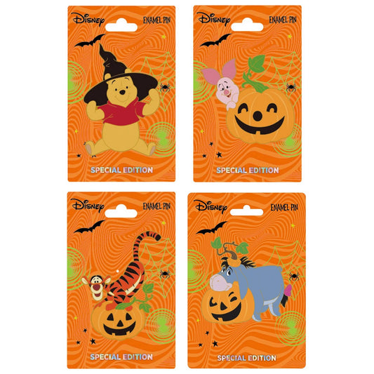 Winnie the Pooh Pumpkin Patch Pals Pins at Pink a la Mode