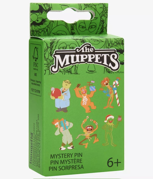 The Muppets Holiday Blind Box Pin Set at BoxLunch