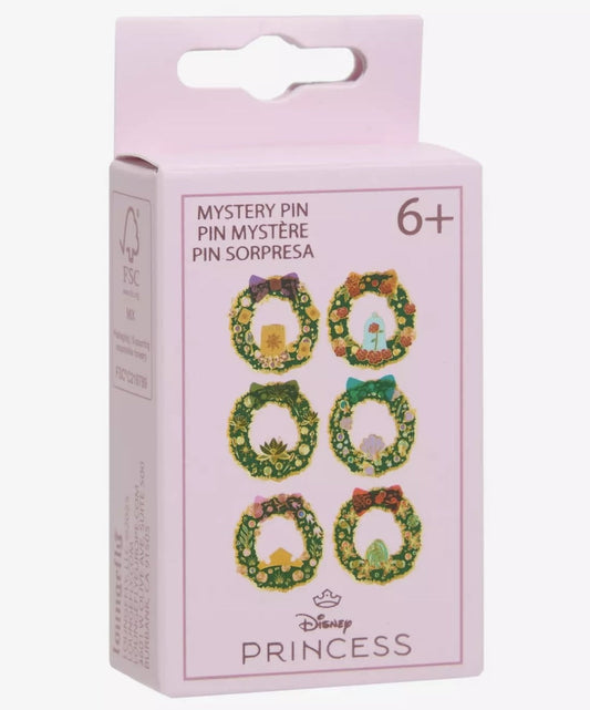 Disney Princess Wreaths 3D Bow Blind Box Pin Set at BoxLunch