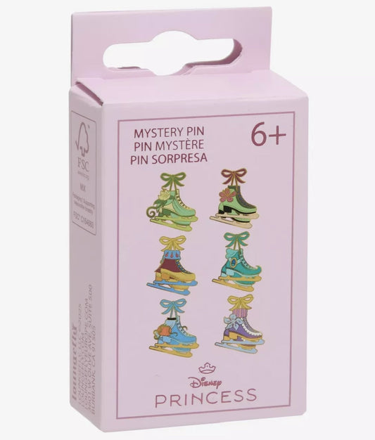 Disney Princess Ice Skates Blind Box Pin Set at BoxLunch