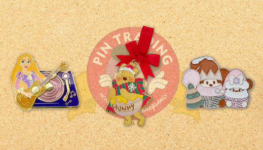 October 2025 Hong Kong Disneyland Pin Releases