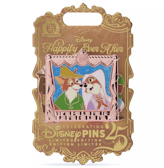 Robin Hood – Happily Ever After Pin at Disney Store