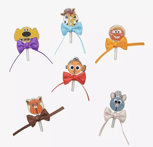 Disney Pixar Character Lollipops Blind Box Pin Set at Hot Topic