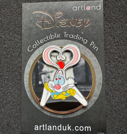 Roger Rabbit Don’t Mind Me ArtLand Disney Pin