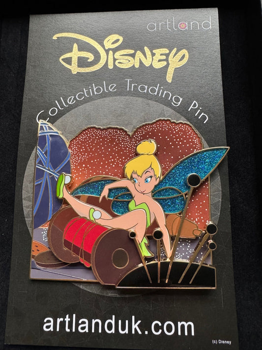 Clumsy Tinker Bell Jumbo Disney Pin by ArtLand