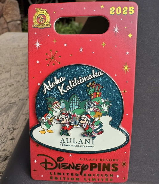 Aloha Kalikimaka 2025 Disney Pin