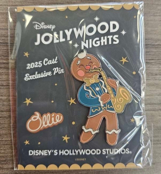 Disney Jollywood Nights 2025 Cast Member Pin