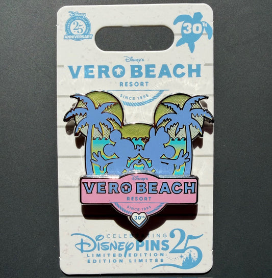 Disney’s Vero Beach Resort 30th Anniversary Pin
