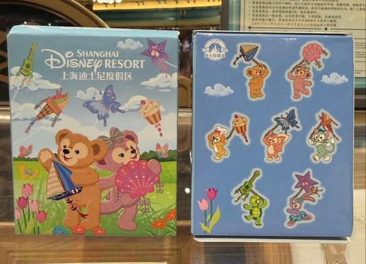 Duffy & Friends Kites Mystery Pin Set at Shanghai Disney Resort