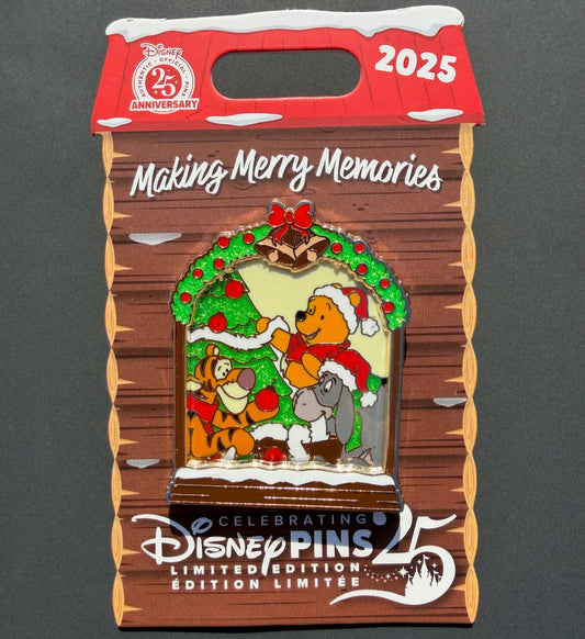 Winnie the Pooh - Making Merry Memories Disney Pin