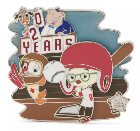 Chicken Little 20th Anniversary Pin at Disney Store