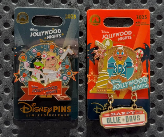Jollywood Nights 2025 Event Pins at Disney’s Hollywood Studios