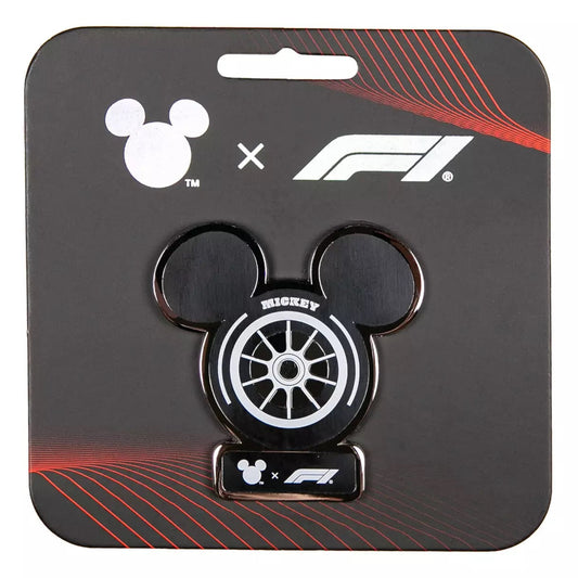 Disney x Formula 1 Mickey Mouse Tire Icon Pin