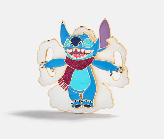 Stitch Snow Angel Baublebar Pin